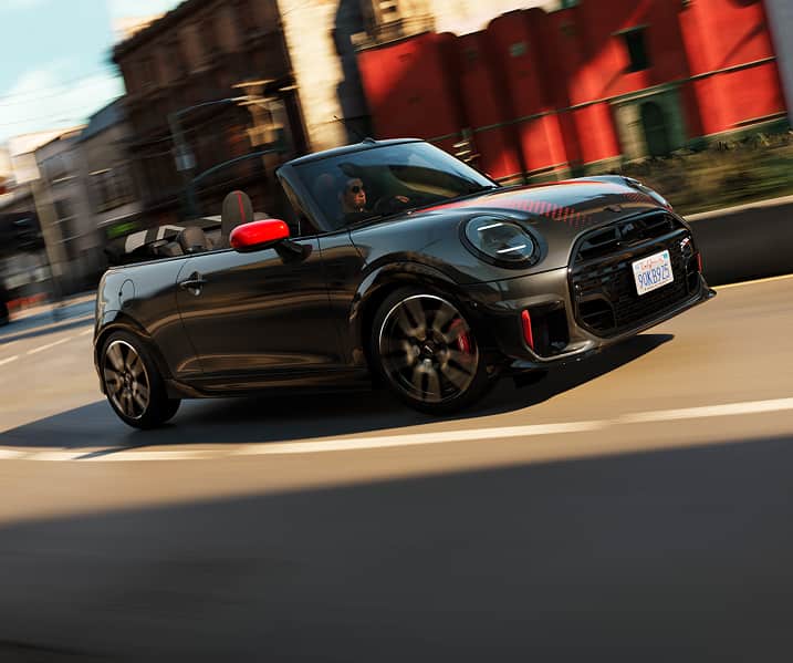 JCW Convertible