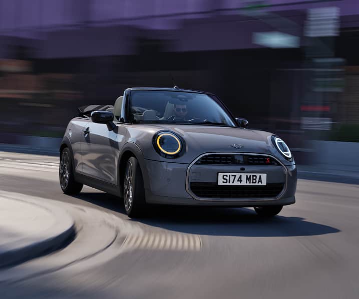 Cooper S Convertible