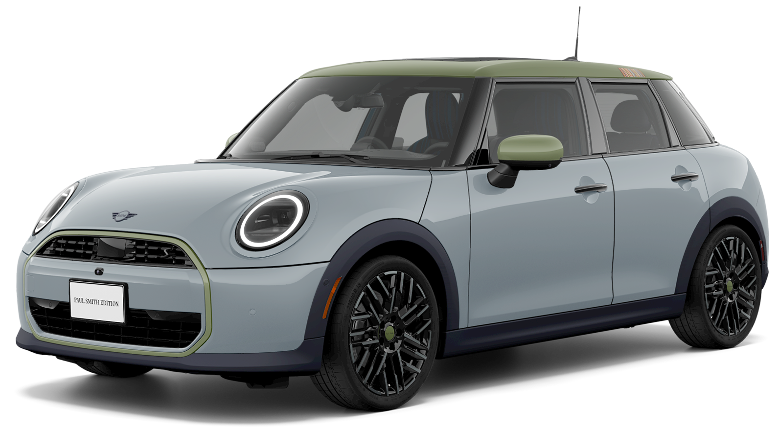 MINI Cooper E Édition Paul Smith Pack S, voiture électrique